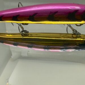 Bandit chrome gold and pink