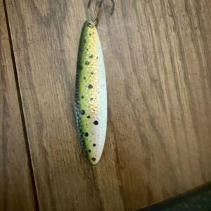 Spoon 4” trout gold back