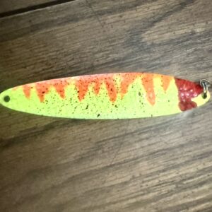 Spoon 5” bloody 57 silver backing