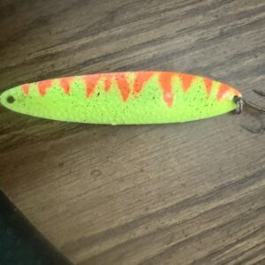 Spoon 5” blood spots 57 silver back